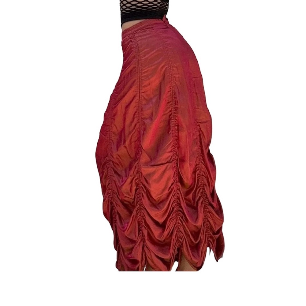 ✨Y2k Hanna La Journeé parachute maxi skirt✨